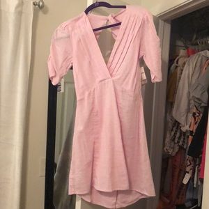 Free People Dresses - Free People pink/rose Dress NWT Free People Dresses - Free People pink/rose Dress NWT